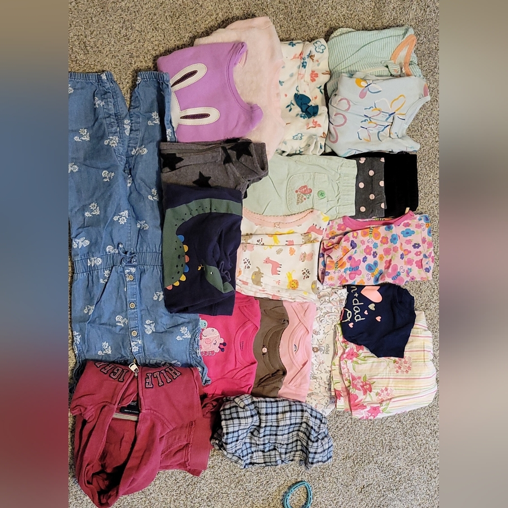 12 Month Clothing Bundle